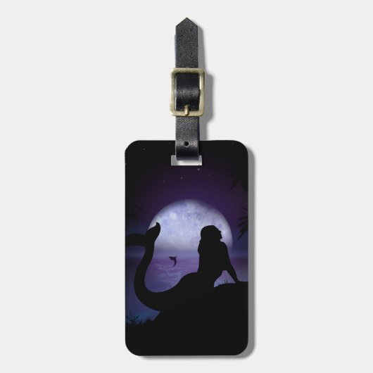 Mermaid Bagagelabel (Voorkant verticaal)