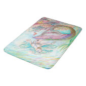 Mermaid Bath mat (Gekanteld)