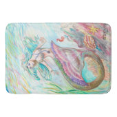 Mermaid Bath mat (Voorkant)