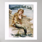 Mermaid Bath Salts Poster (Voorkant)