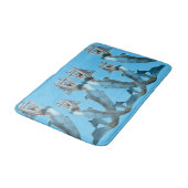 Mermaid Bathroom Bath Mat (Gekanteld)
