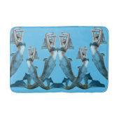Mermaid Bathroom Bath Mat (Voorkant)