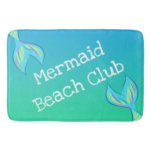 Mermaid Beach Club Badmat (Voorkant)