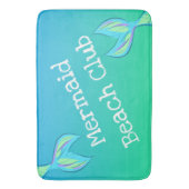 Mermaid Beach Club Badmat (Voorkant Verticaal)