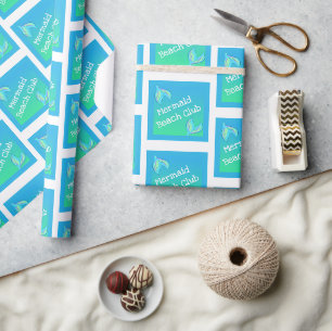 Mermaid Beach Club Cadeaupapier
