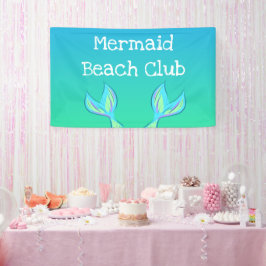Mermaid Beach Club Party Spandoek