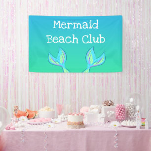 Mermaid Beach Club Party Spandoek