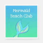 Mermaid Beach Club Servet (Voorkant)