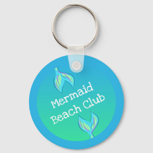 Mermaid Beach Club Sleutelhanger
