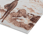 Mermaid Beach Gibson Girl Victoriaans Antiek Snijplank (Hoek)