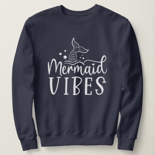 Mermaid Beach | Mermaid Vibes Trui (Design voorkant)