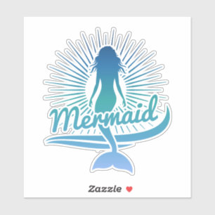 Mermaid Beach Sticker