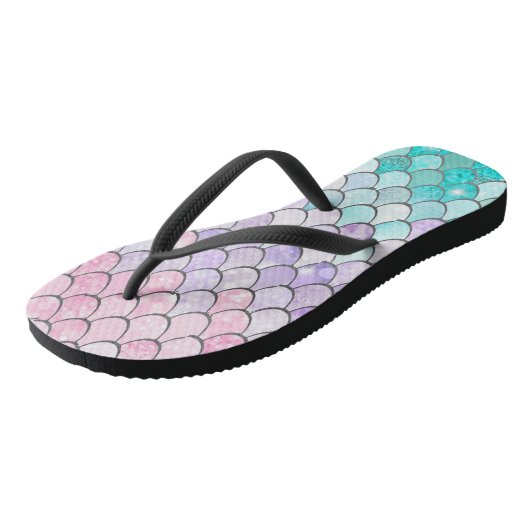Mermaid Beach Teenslippers (Schuin)