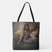 Mermaid - Beach Tote Bag (Voorkant)