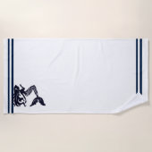 Mermaid Beach Towel Strandlaken (Voorkant)