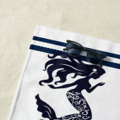 Mermaid Beach Towel Strandlaken (In situ)