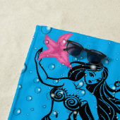 Mermaid Beach Towel Strandlaken (In situ)