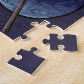 Mermaid Beauful Art Illustratie Legpuzzel (Zijkant)