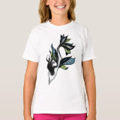 Mermaid Beauful Hand-tekening Fantasy Art T-shirt (Voorkant)