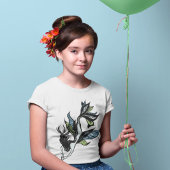 Mermaid Beauful Hand-tekening Fantasy Art T-shirt