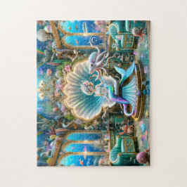 Mermaid Beauty Salon  Sirens' Styling Sanctuary Legpuzzel