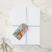 Mermaid Bedankt Label Cadeaulabel (Met Touw)