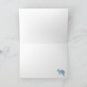 Mermaid Bedankt voor je creditcard onder Zee Dank  (Binnen)