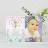 Mermaid Bedankt voor je creditcard onder Zee Dank (Staand voorkant)