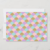 Mermaid Bedankt voor je creditcard onder Zee Dank (Achterkant)