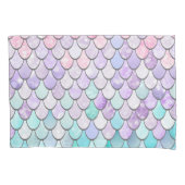 Mermaid Bedding, Mermaid Pillow Hoesje Standard Kussensloop (Voorkant)