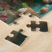 Mermaid Bedroom Coral Cove Fantasy Scene Legpuzzel (Zijkant)