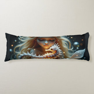Mermaid Believe Lichaamskussen