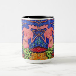 Mermaid Besties Twins Mok