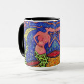 Mermaid Besties Twins Mok (Voorkant links)