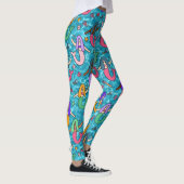 mermaid bevriende leggings (Rechts)