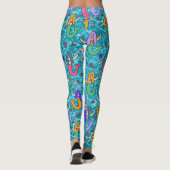 mermaid bevriende leggings (Achterkant)