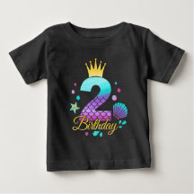Mermaid Birthday 2e verjaardag