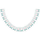 Mermaid Birthday Banner (Alle)