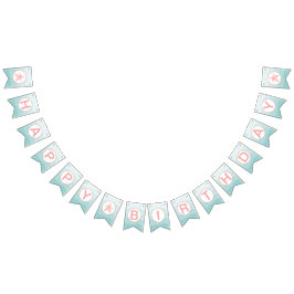 Mermaid Birthday Banner