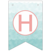 Mermaid Birthday Banner (Tweede vlag)