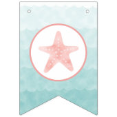 Mermaid Birthday Banner (Eerste vlag)
