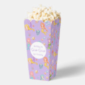 Mermaid Birthday Bedankdoosjes (Popped)