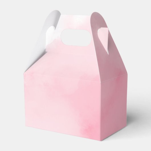 Mermaid Birthday Bedankdoosjes (Achterkant)