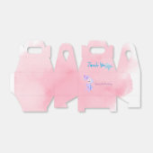 Mermaid Birthday Bedankdoosjes (Uitgevouwen)