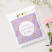 Mermaid Birthday Bedankzakje (Gezegeld)