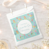 Mermaid Birthday Bedankzakje (Geknipt)