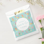 Mermaid Birthday Bedankzakje (Gezegeld)
