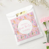 Mermaid Birthday Bedankzakje (Gezegeld)