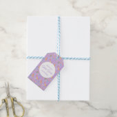 Mermaid Birthday Cadeaulabel (Met Touw)