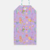 Mermaid Birthday Cadeaulabel (Achterkant)